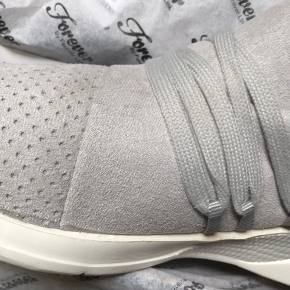 Women Trendy Mixed suede sneakers - Picture 6 of 6